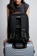 Mochila Travel Baku S Reciclada Verde 21L.-14