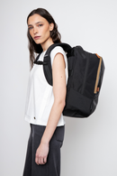 Mochila Travel Nala M Reciclada Negra 32L.-12