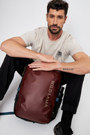 Mochila Travel Nala M Reciclada Burdeo 32L.-12