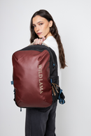 Mochila Travel Nala M Reciclada Burdeo 32L.-15