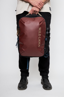 Mochila Travel Nala M Reciclada Burdeo 32L.-16