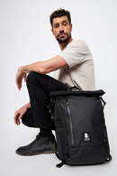 Mochila Travel Oca Reciclada Negra 24L.-11