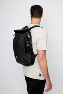 Mochila Travel Oca Reciclada Negra 24L.-12