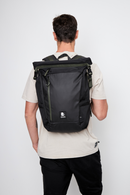 Mochila Travel Oca Reciclada Negra 24L.-14