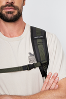 Mochila Travel Oca Reciclada Negra 24L.-18