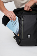 Mochila Travel Oca Reciclada Negra 24L.-19