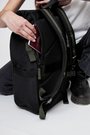 Mochila Travel Oca Reciclada Negra 24L.-20