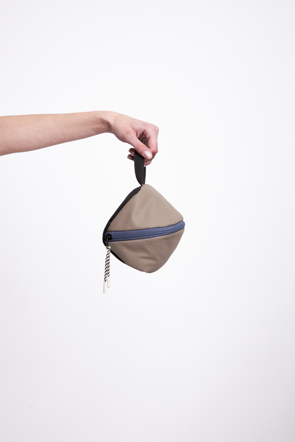 Neceser Travel Jackie Reciclado Beige 4L.