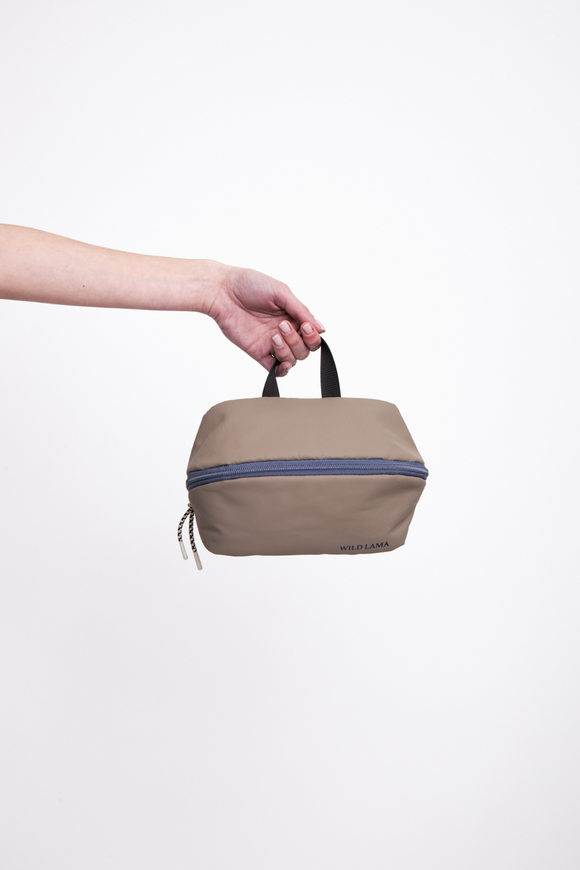 Neceser Travel Jackie Reciclado Beige 4L.