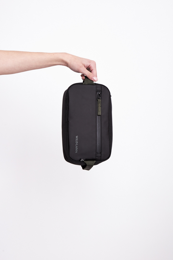 Neceser Travel Raco Reciclado Negro 3L.