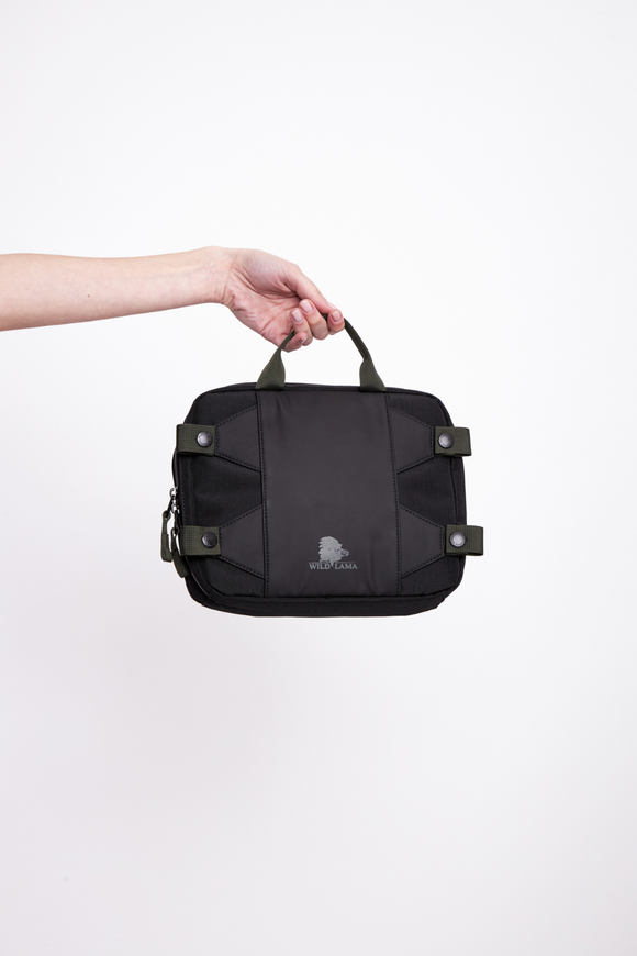 Neceser Travel Tog Reciclado Negro 3L.
