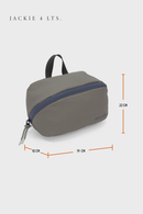 Neceser Travel Jackie Reciclado Beige 4L.-2