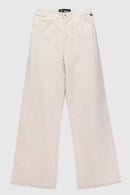 Pantalón Esme Orgánico Beige Mujer-8