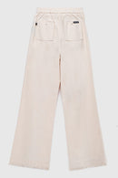 Pantalón Esme Orgánico Beige Mujer-9