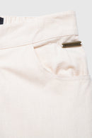 Pantalón Esme Orgánico Beige Mujer-10