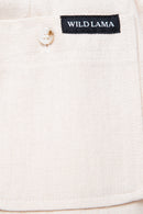 Pantalón Esme Orgánico Beige Mujer-11