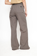 Pantalón Esme Orgánico Café Mujer-4