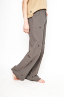 Pantalón Esme Orgánico Café Mujer-3
