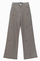 Pantalón Esme Orgánico Café Mujer-5