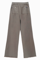 Pantalón Esme Orgánico Café Mujer-6