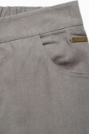 Pantalón Esme Orgánico Café Mujer-8