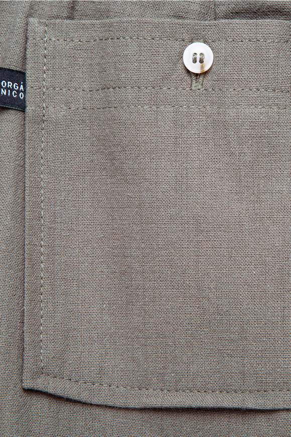 Pantalón Esme Orgánico Café Mujer