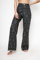 Pantalón Esme Orgánico Print Mujer-4
