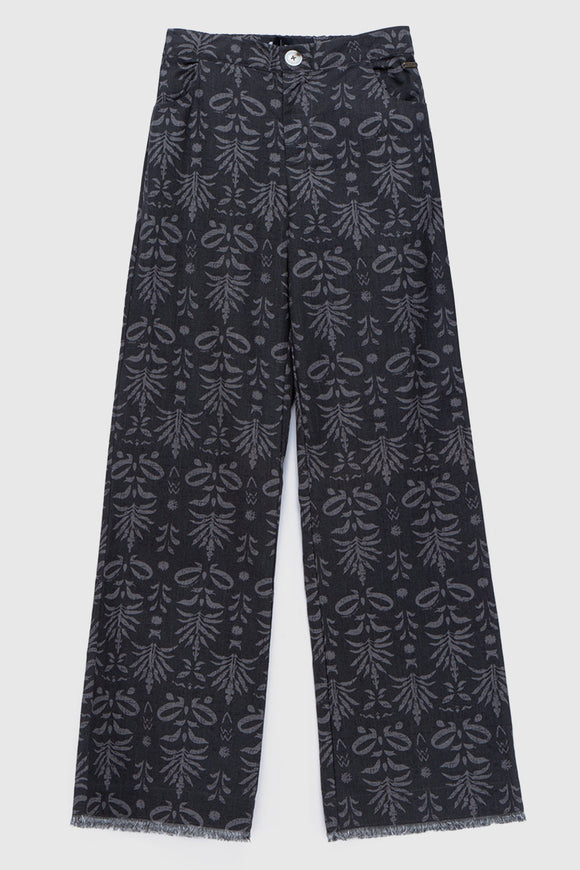 Pantalón Esme Orgánico Print Mujer