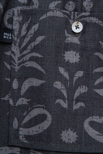 Pantalón Esme Orgánico Print Mujer - 0