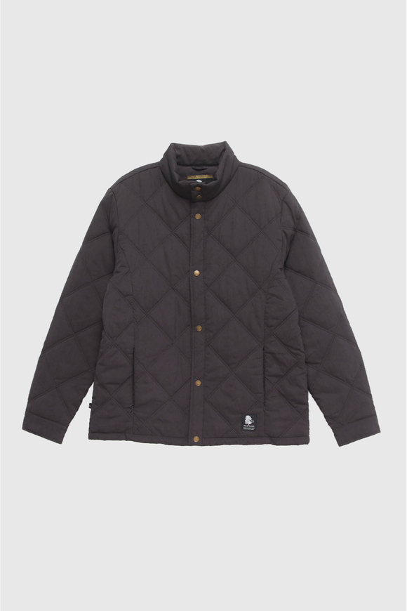 Parka Baker Reciclada Negra Hombre