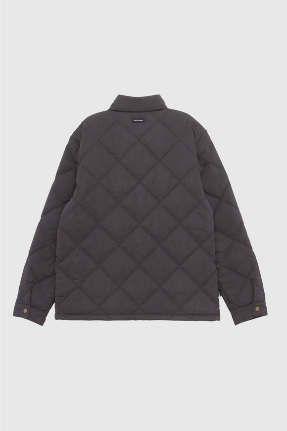 Parka Baker Reciclada Negra Hombre