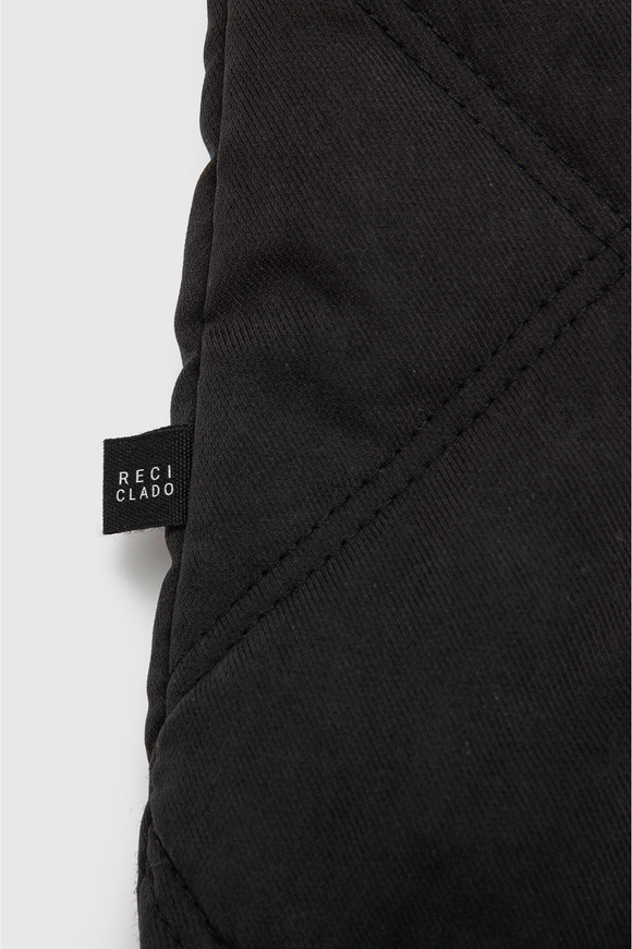 Parka Baker Reciclada Negra Hombre