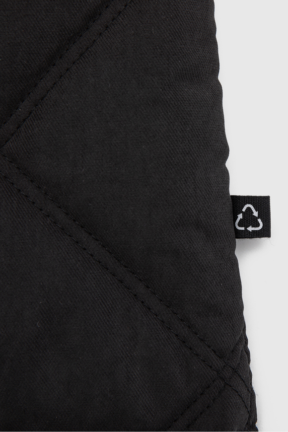 Parka Baker Reciclada Negra Hombre