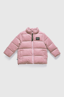 Parka Chic Puffa Orgánica Rosada Kids-6