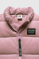 Parka Chic Puffa Orgánica Rosada Kids-8