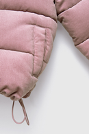 Parka Chic Puffa Orgánica Rosada Kids-9