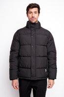 Parka Essential Reciclada Negra Hombre-2