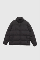 Parka Essential Reciclada Negra Hombre-9
