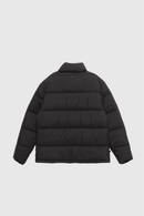 Parka Essential Reciclada Negra Hombre-10