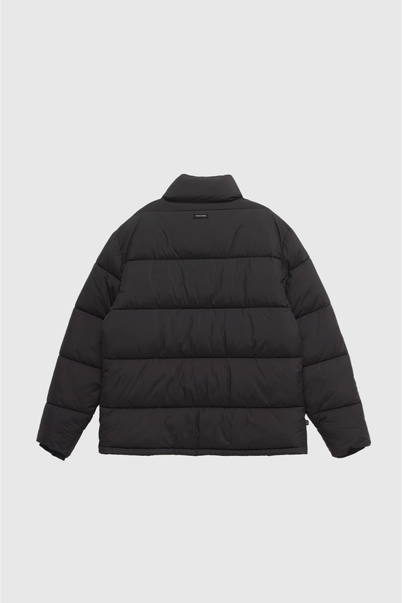 Parka Essential Reciclada Negra Hombre