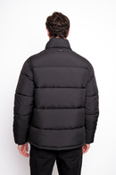 Parka Essential Reciclada Negra Hombre-4