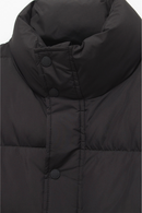 Parka Essential Reciclada Negra Hombre-8
