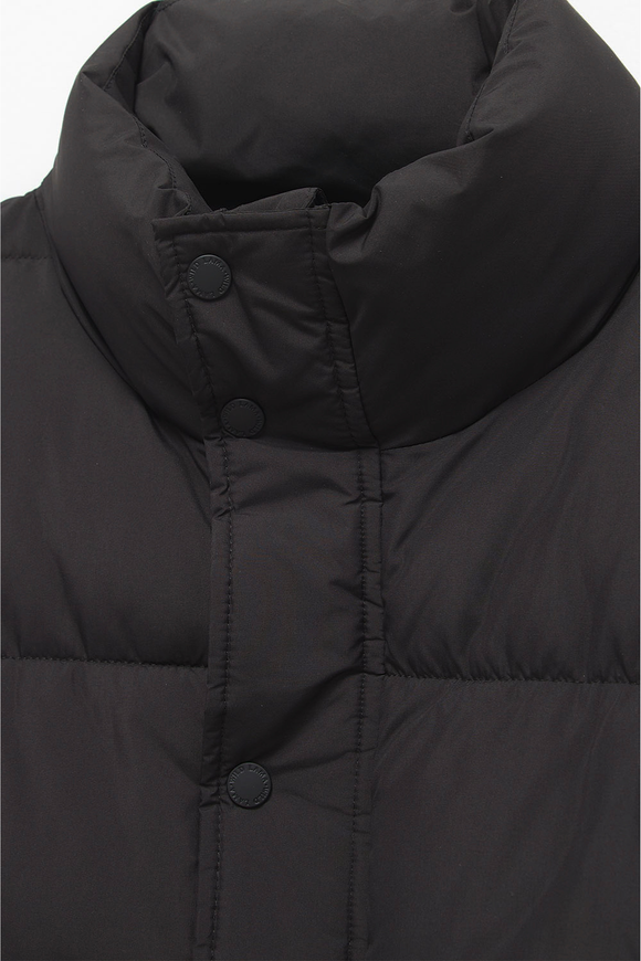 Parka Essential Reciclada Negra Hombre