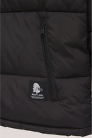 Parka Essential Reciclada Negra Hombre-11