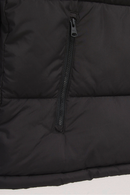 Parka Essential Reciclada Negra Hombre-12