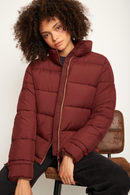Parka Essential Reciclada Terracota Mujer-2
