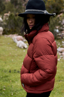 Parka Essential Reciclada Terracota Mujer-1