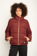 Parka Essential Reciclada Terracota Mujer-4