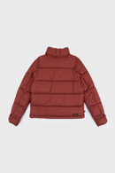 Parka Essential Reciclada Terracota Mujer-9