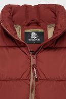 Parka Essential Reciclada Terracota Mujer-10